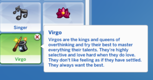 sims 4 astrology traits mod