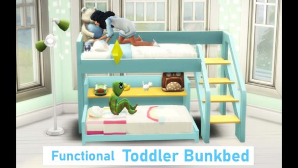Sims 4 Toddler Bunk bed