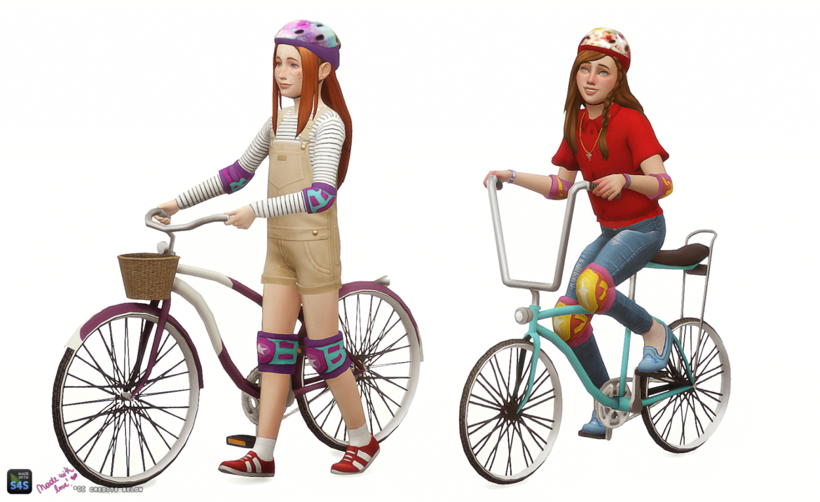 Sims 4 BGC Kids Bicycle
