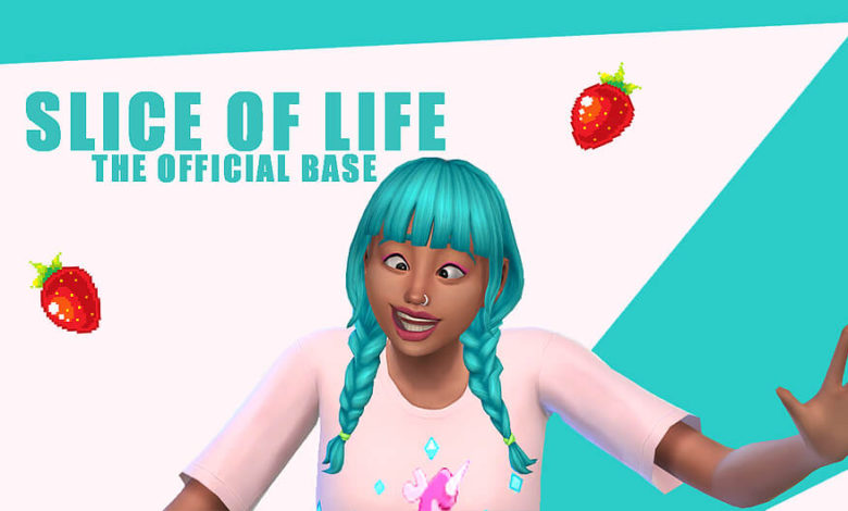 how to download sims 4 slice of life mods on hp