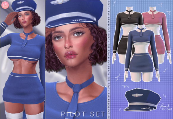 Sims 4 Pilot Set