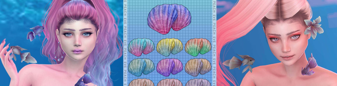 Sims 4 Ocean Bra Pasties