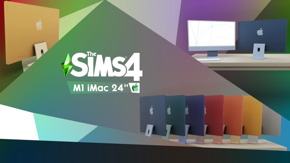Sims 4 M1 iMac 24