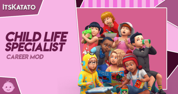 Sims 4 Child Life Specialist Career