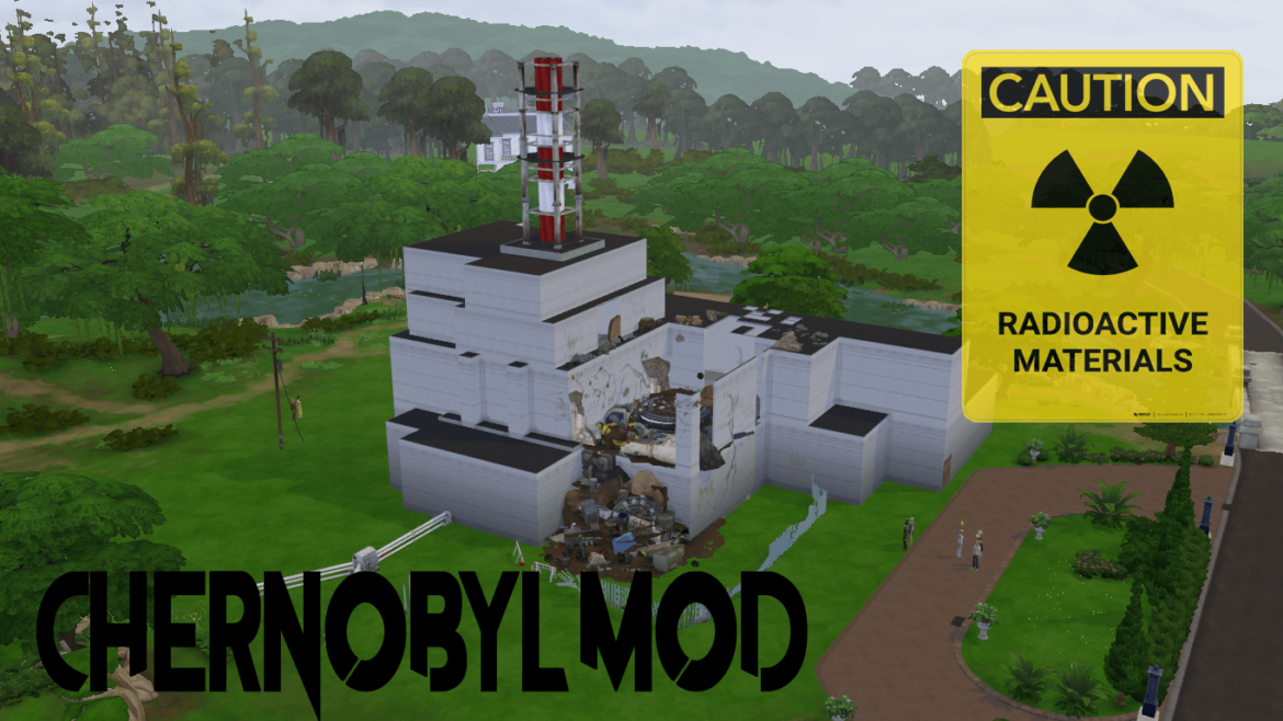Sims 4 Chernobyl Mod – Radioactivity