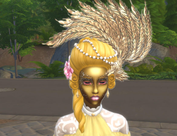 Sims 4 Miss Midas Has The Golden Touch