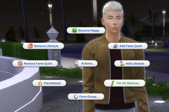 Sims 4 More Cheats In Menu V2