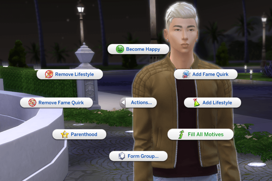 how to cheat in sims 4 to get all happy