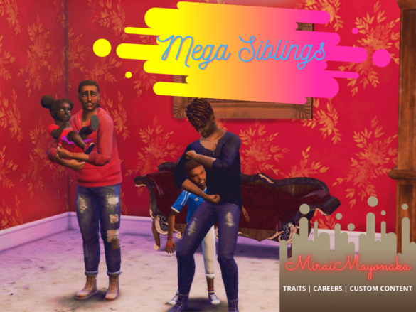 Sims 4 Mega Siblings Mod