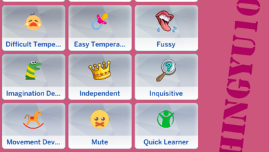 list of toddler traits on sims 4