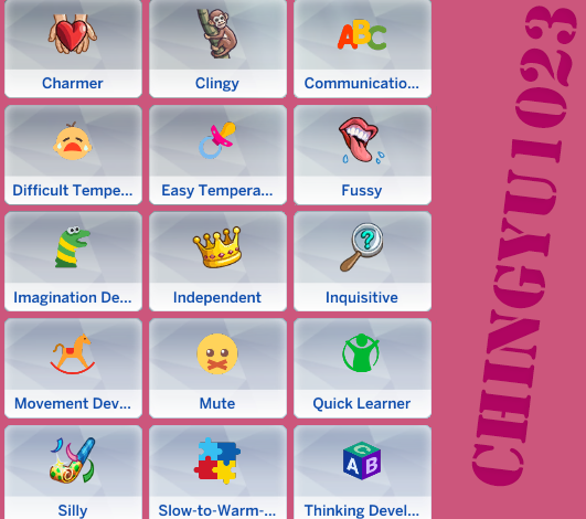 Sims 4 Toddler Traits Bundle Best Sims Mods