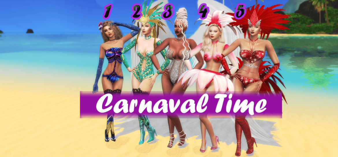 Sims 4 Wicked Whims Nsfw Sims Brazil Carnaval Time