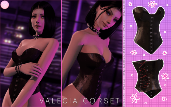 Sims 4 Valencia Corset