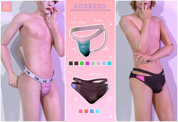 Sims 4 Lorenzo Male Items