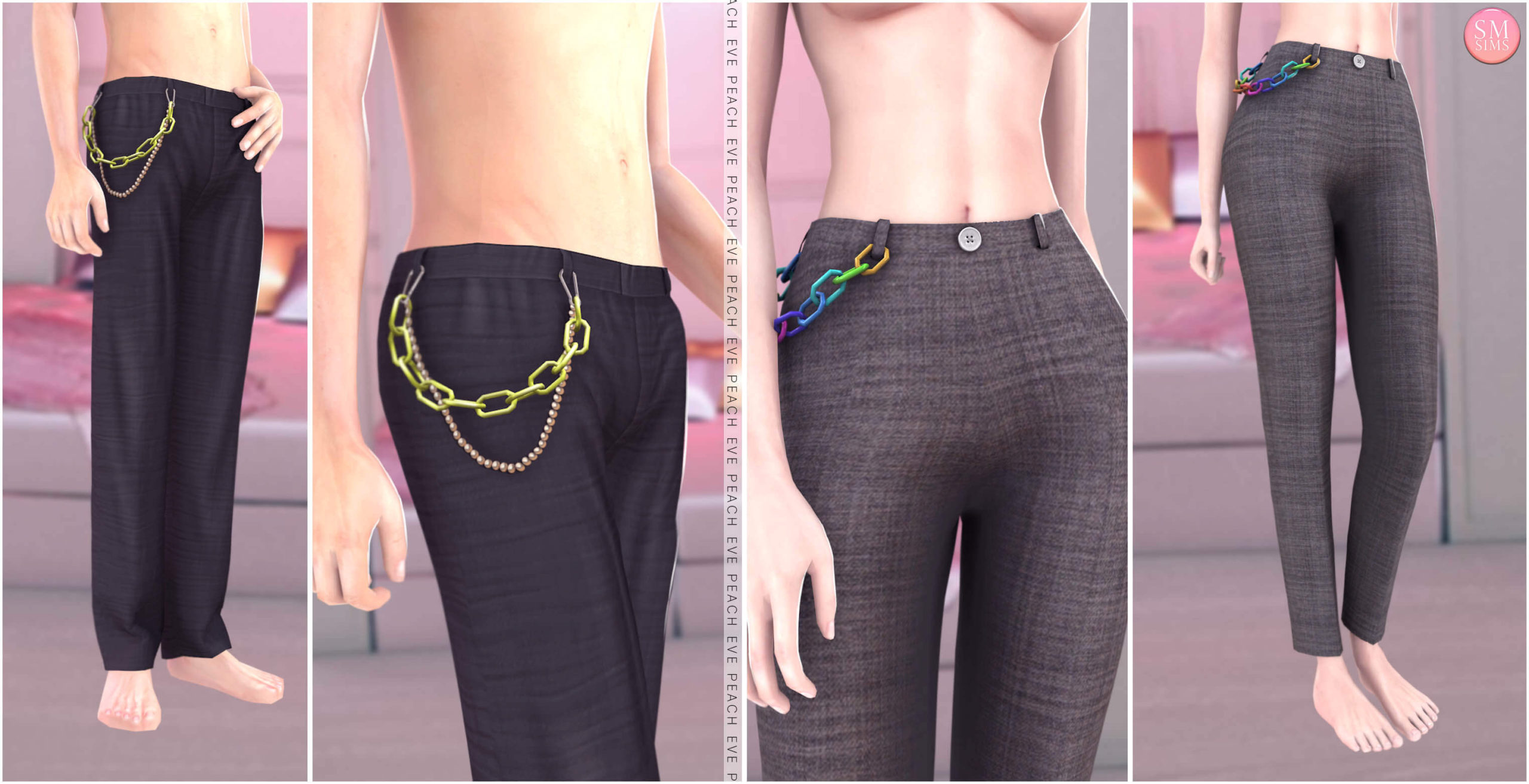 Sims 4 Body Chain