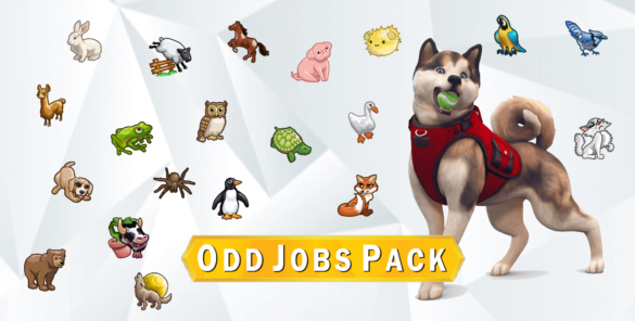 Sims 4 Mega Odd Job Pack
