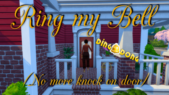 Sims 4 Ring My Bell