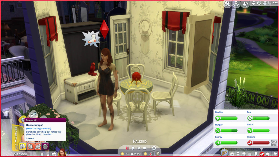 Sims 4 Incontinence