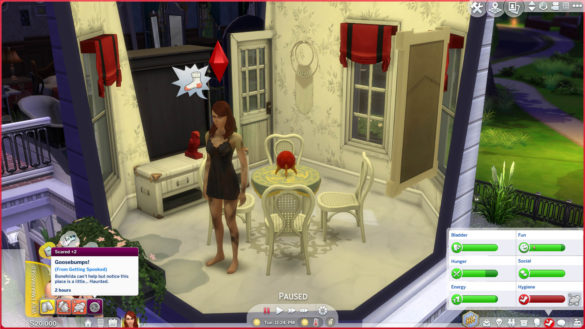 Sims 4 Incontinence