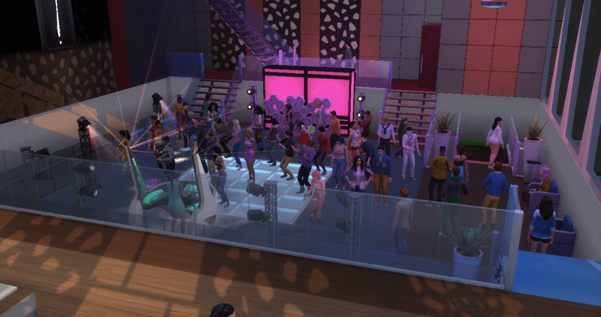 Sims 4 More Sims In The World