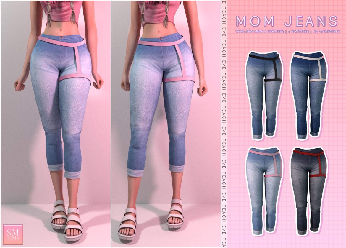 Sims 4 Mom Jeans