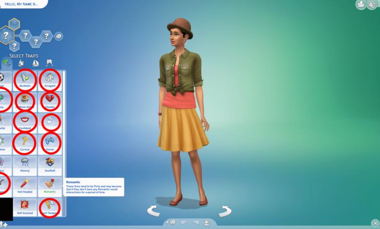 more traits mod sims 4