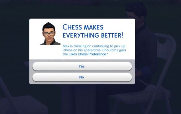 Sims 4 BG – Custom Preferences
