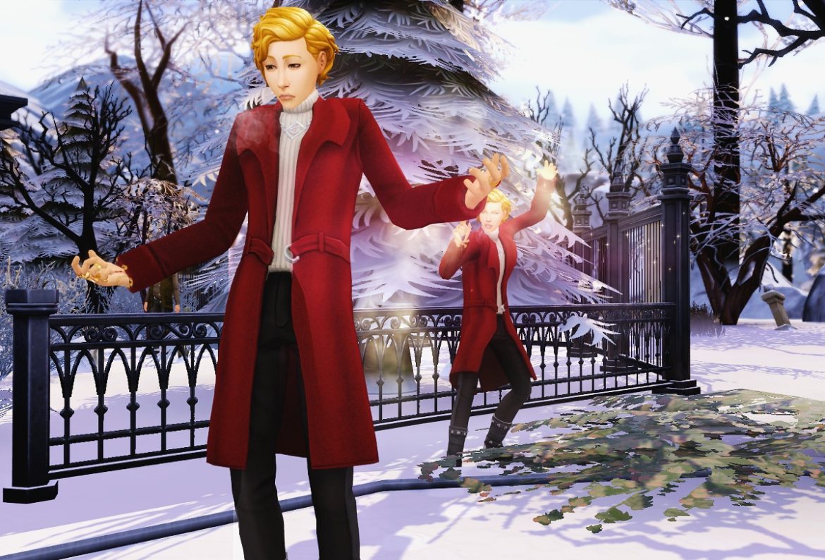 Sims 4 RoM – Expanded Spells Collection