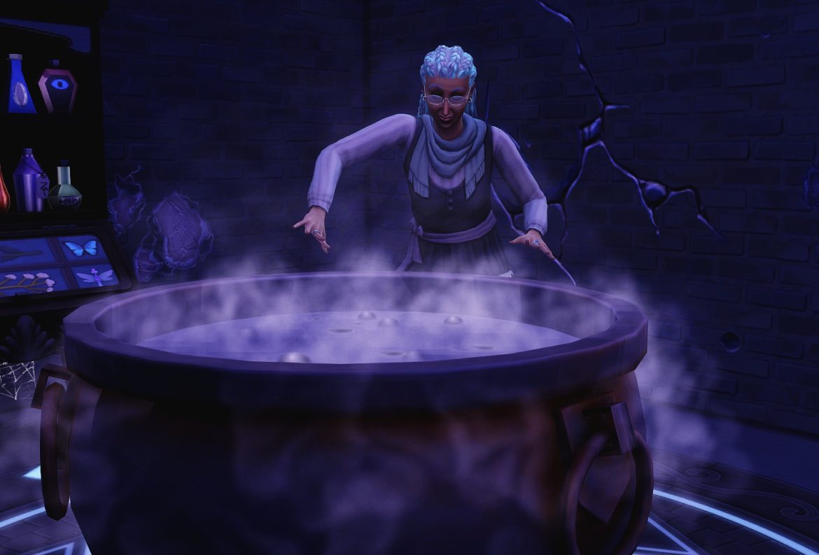 Sims 4 RoM – Potions Reworks Collection
