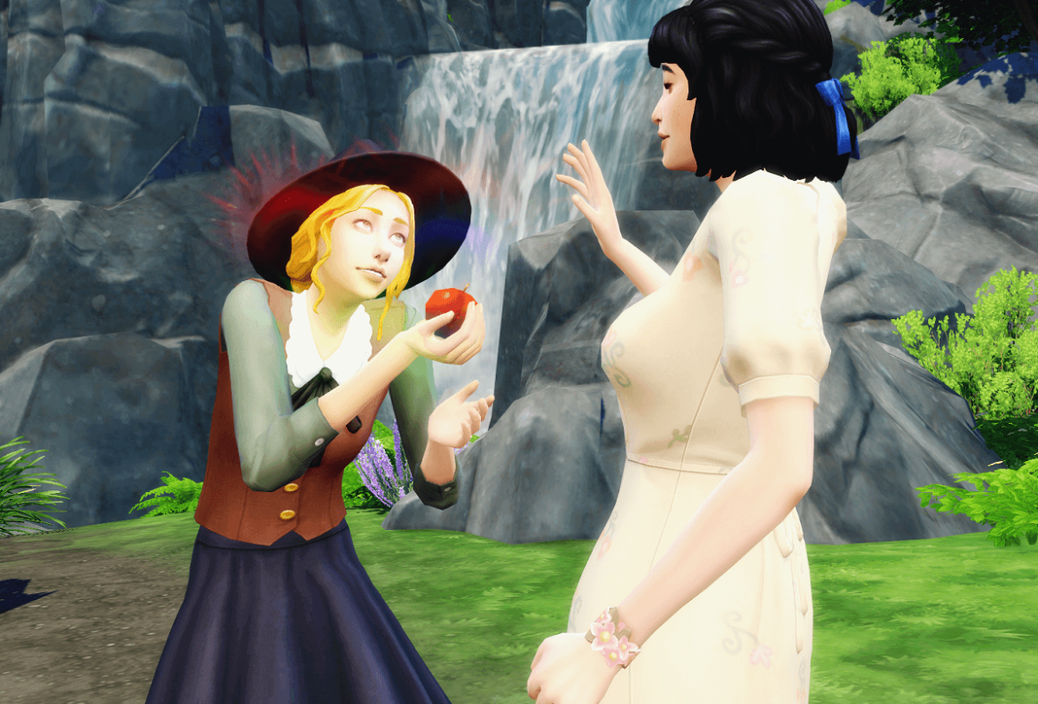 Sims 4 RoM – The Poisonous Apple