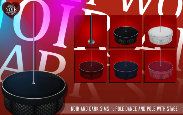 TS4 Pole Dance Stage
