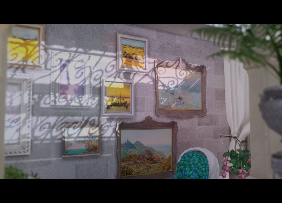 Sims 4 art time boop paints download free