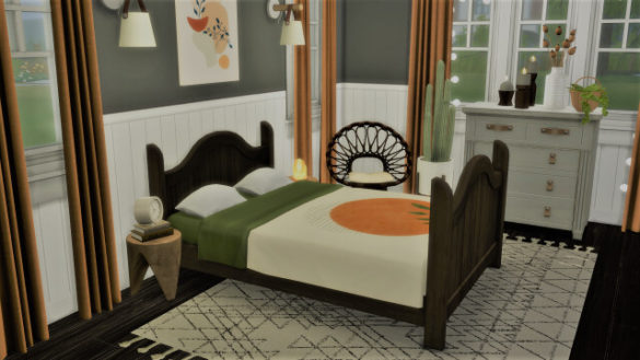 Sims 4 Boho Dream Bed