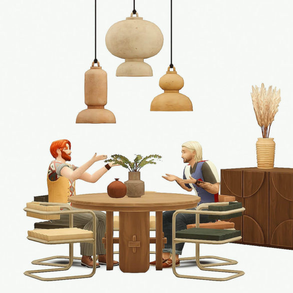 Sims 4 blockhouse dining
