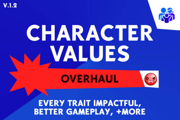 Sims 4 Character Values Overhaul