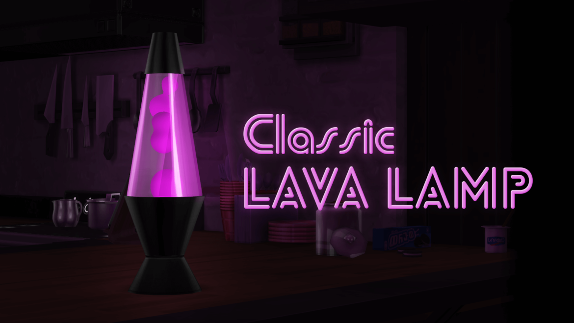 Sims 4 Classic Lava Lamps – Strangerville Required!