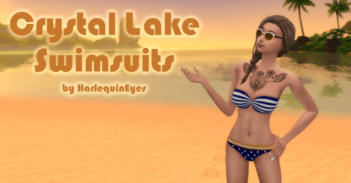 Sims 4 Crystal Lake Swimsuits