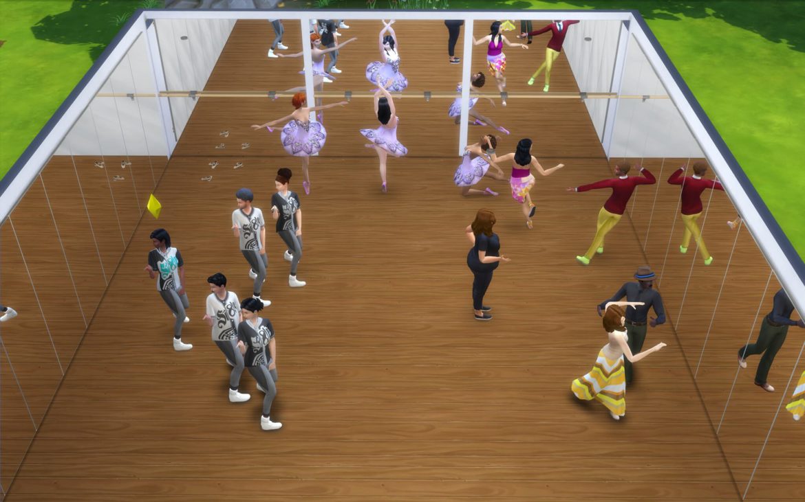 Sims 4 Dancer Career