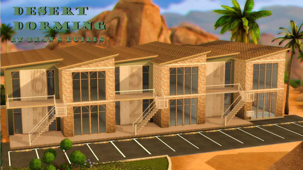 Sims 4 desert dorming