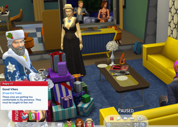 Sims 4 Enhanced Good vs. Evil Traits