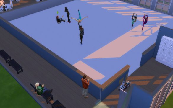 Sims 4 Figure Skater Career