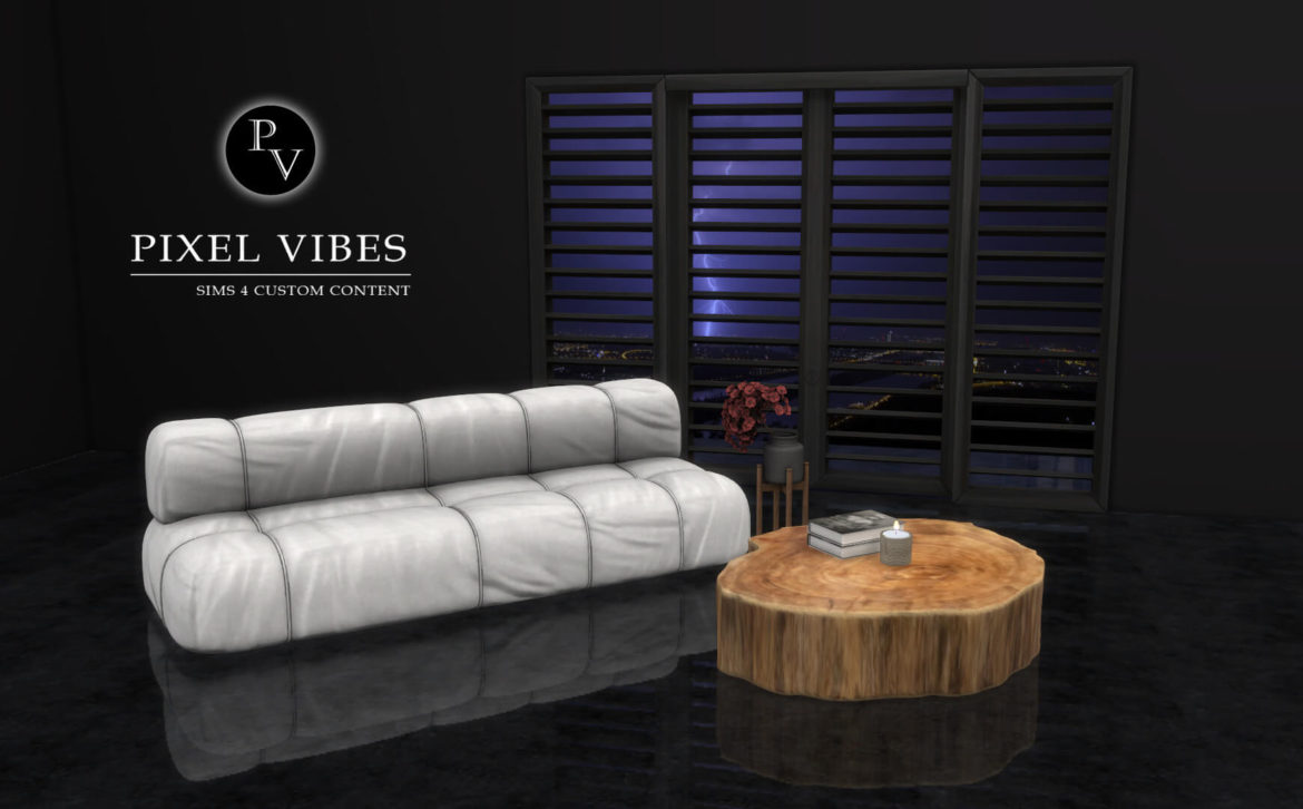 Sims 4 haave sofa and table