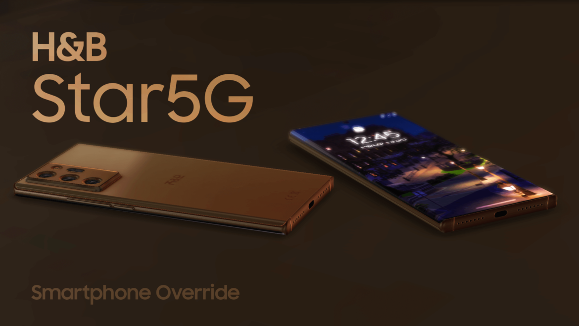 H&B Star5G – Smartphone Override CHOOSE ONLY ONE
