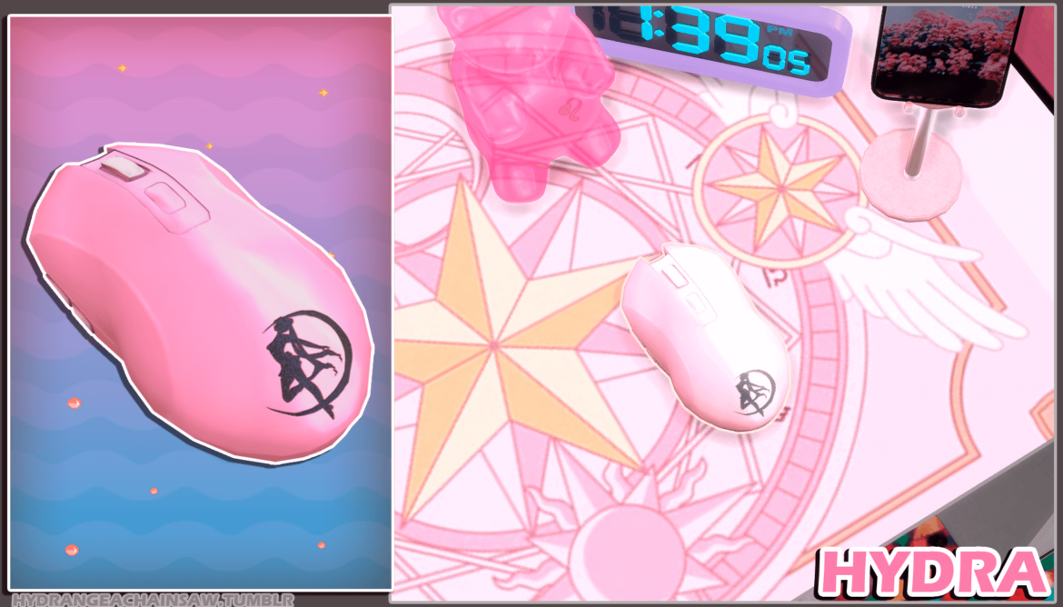 Sims 4 Sailor Moon Stuff Pack