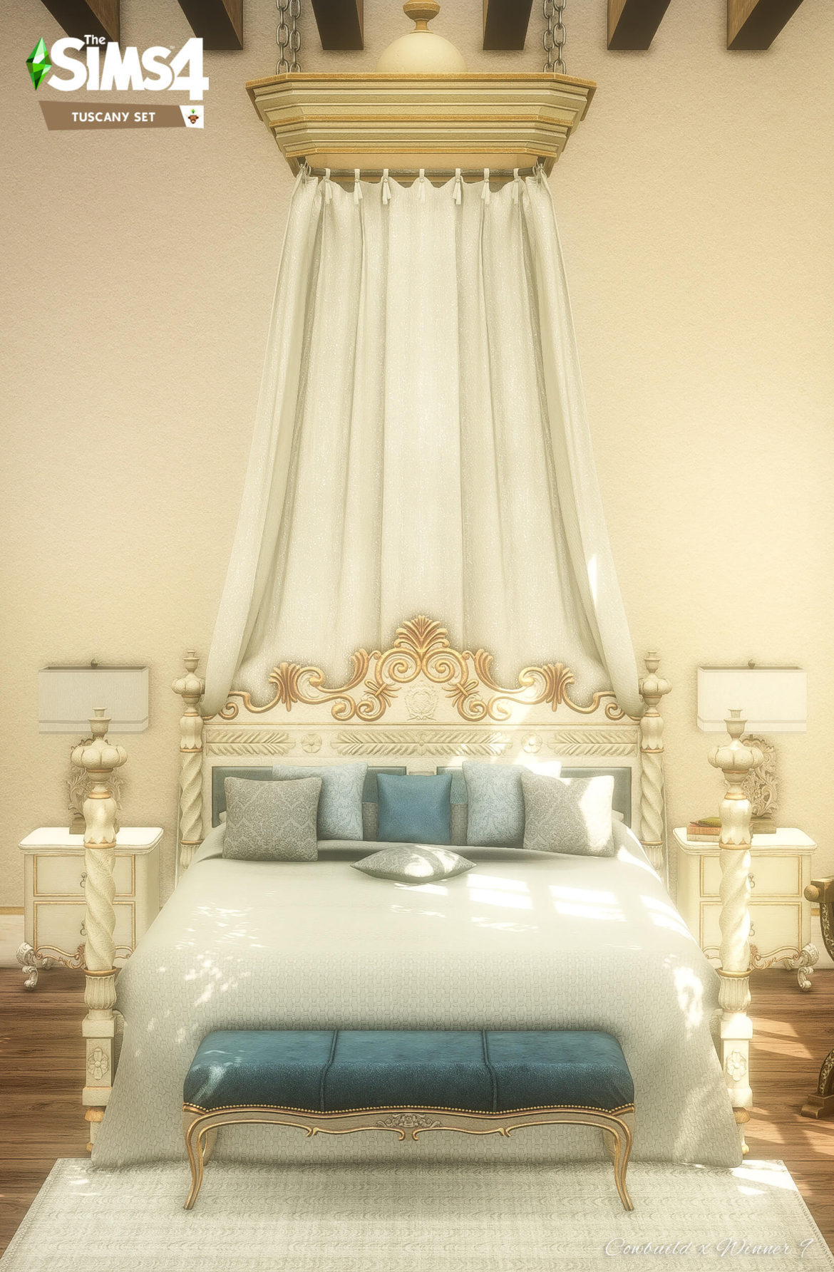 Sims 4 Tuscany Set Part I