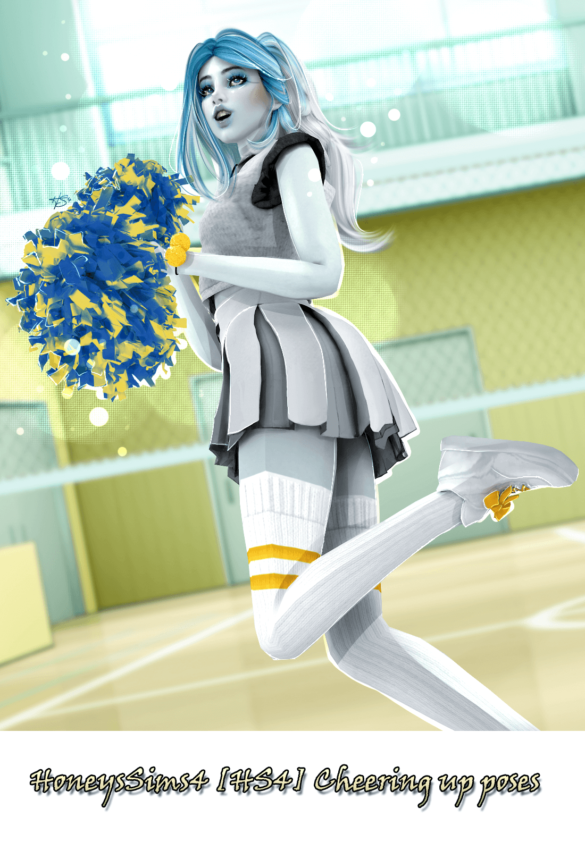 Sims 4 cheering up poses