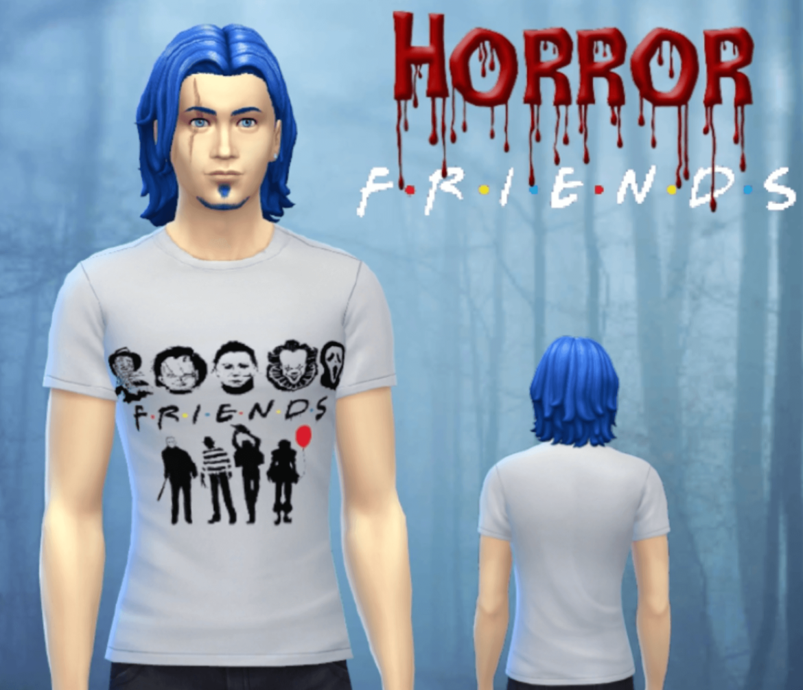 Sims 4 Horror Friends