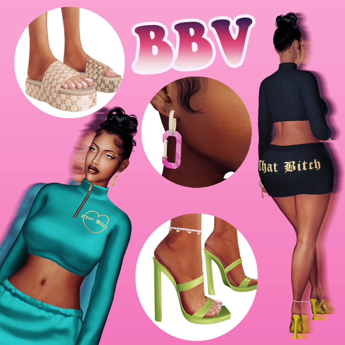 Sims 4 june 2021 part 2 one top package one skirt