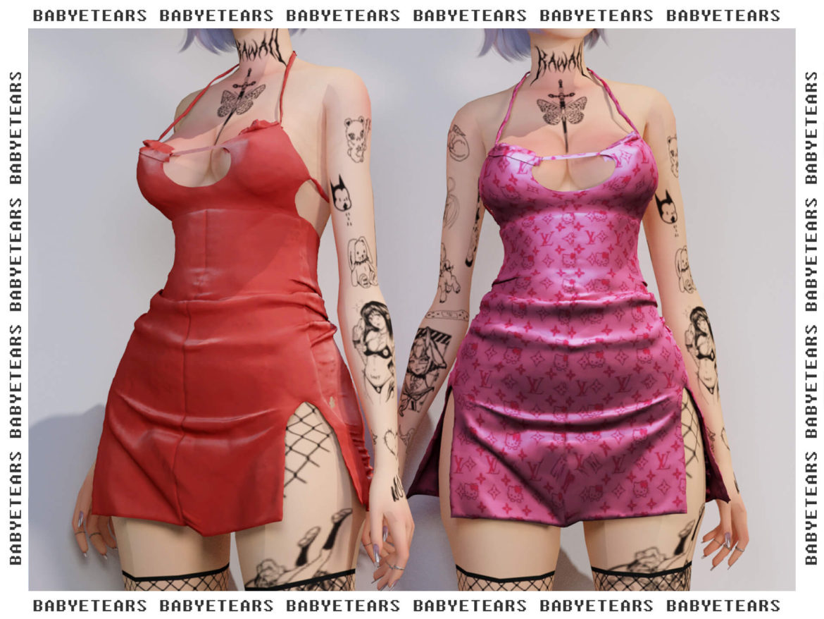 Sims 4 lv hello kitty mesh by me all lods