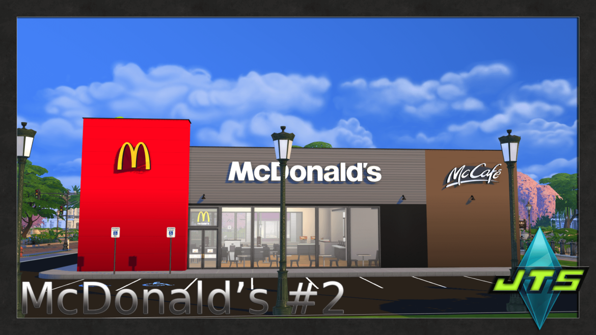 Sims 4 McDonald's #2 - Best Sims Mods